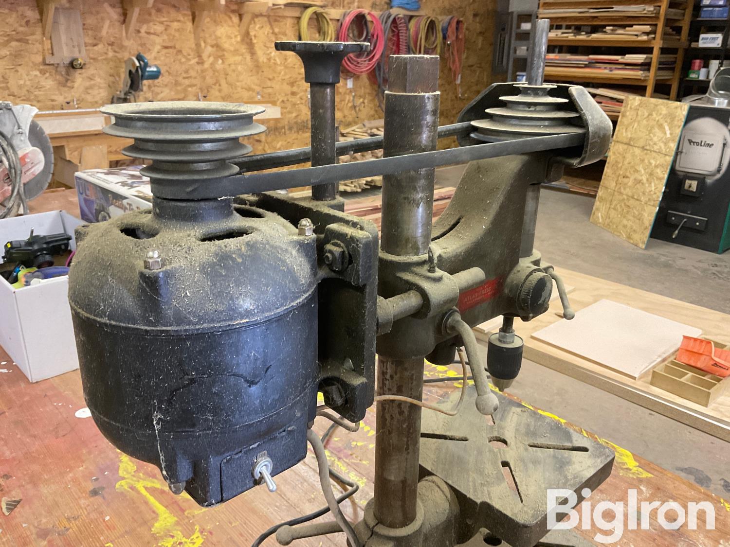 Atlas Drill Press BigIron Auctions