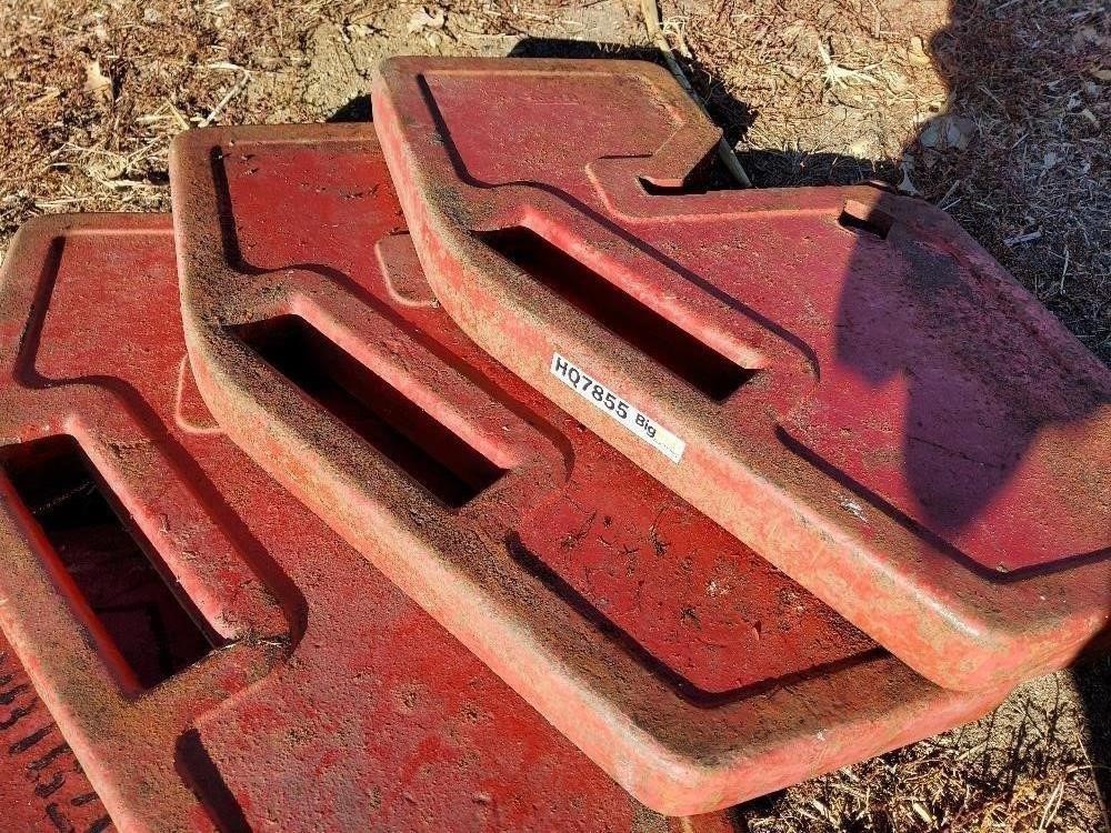 Massey Ferguson Front Tractor Suitcase Weights BigIron Auctions