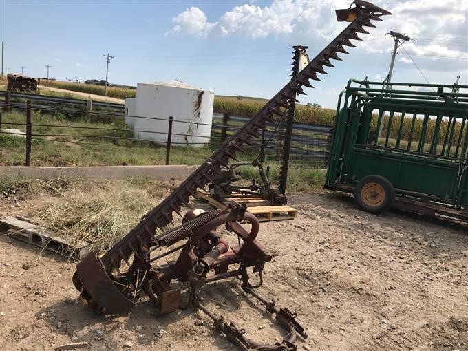 New Holland Sickle Bar Mower BigIron Auctions