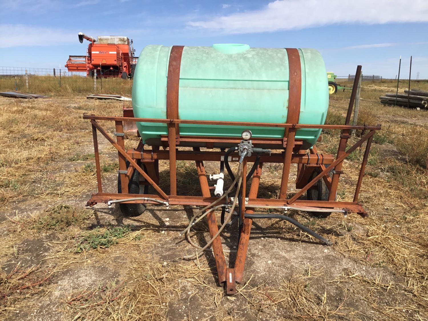 Campbell 300 Pull Type Sprayer BigIron Auctions