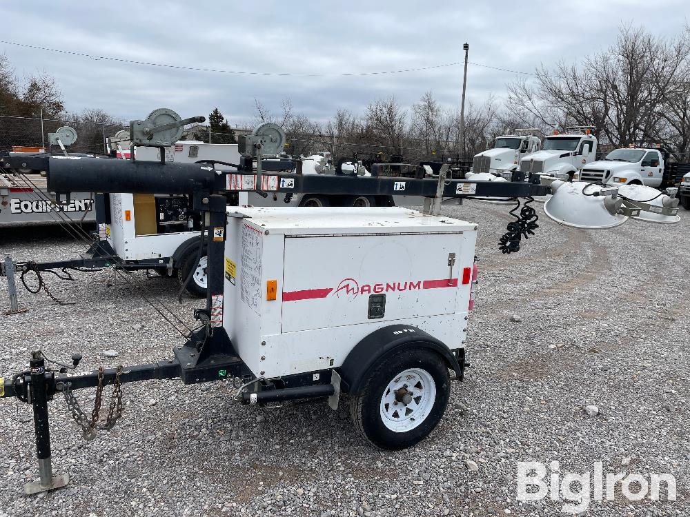 2013 Magnum MLT3060K 6 KW Light Tower BigIron Auctions