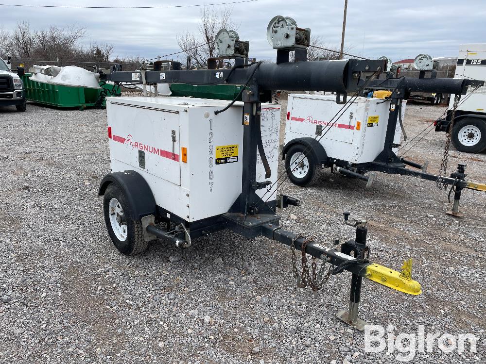 2013 Magnum MLT3060K 6 KW Light Tower BigIron Auctions