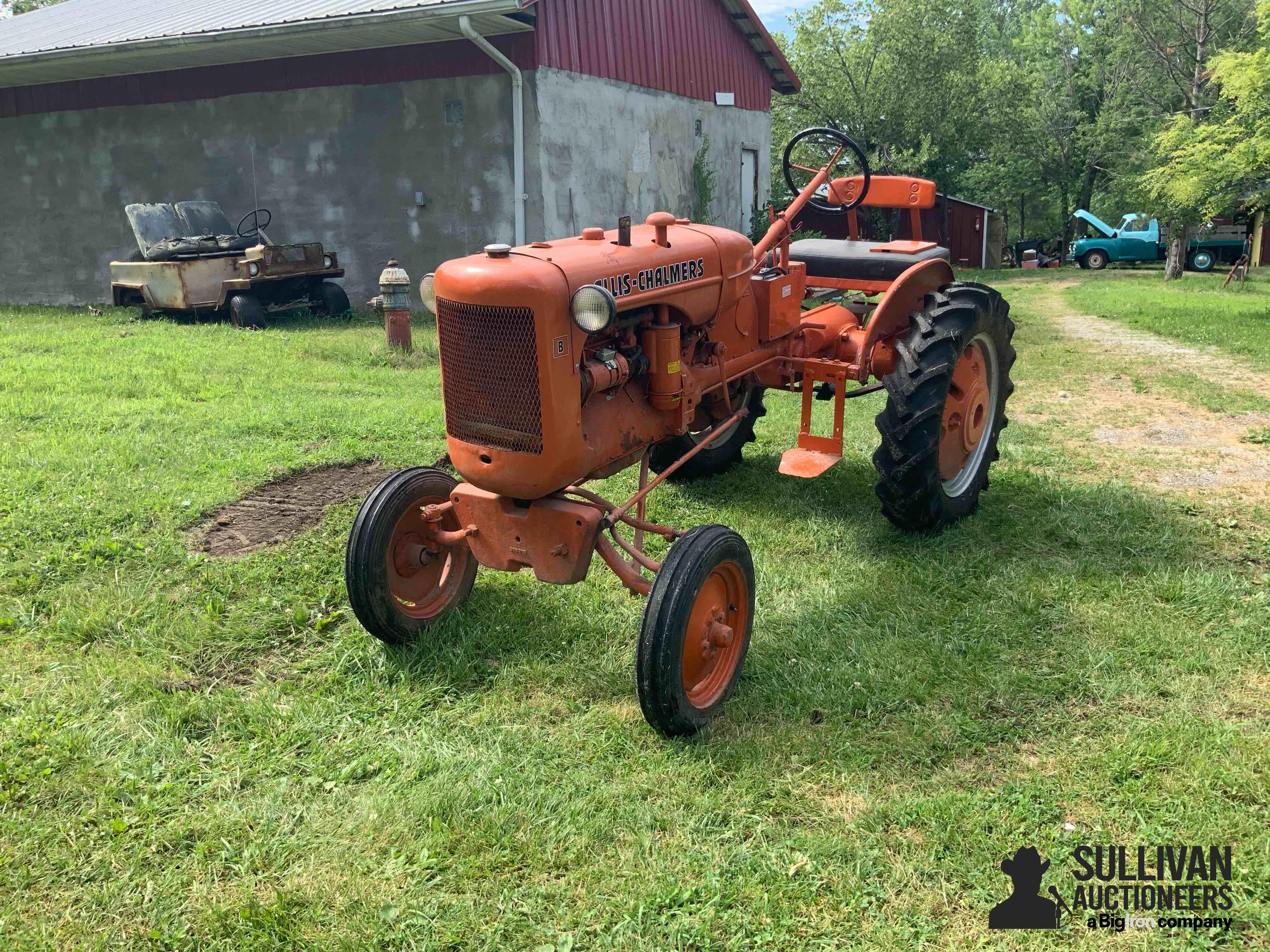 Allis-Chalmers B 2WD Tractor BigIron Auctions