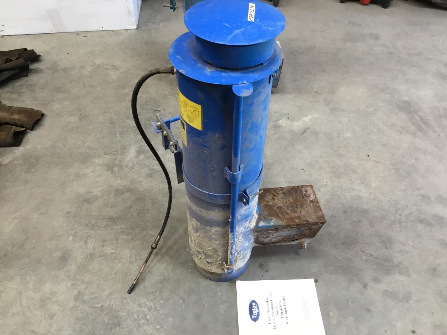 Trojan 66B Propane Tank Heater BigIron Auctions