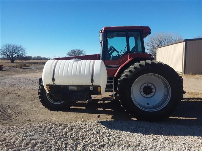 1992 Case Ih 7140 Mfwd Tractor Wsaddle Tanks Bigiron Auctions