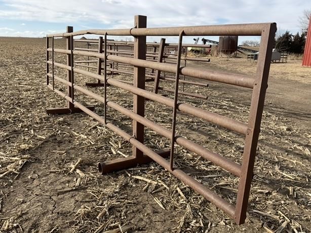 19’ Free Standing Livestock Fence Panels BigIron Auctions