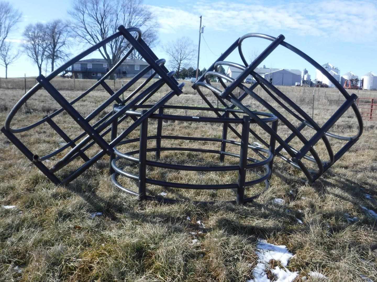 8' Poly Hay Rings BigIron Auctions