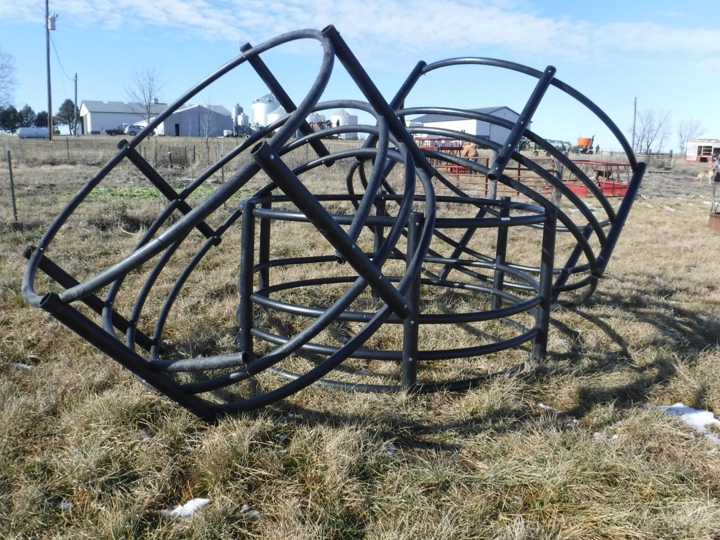 8' Poly Hay Rings BigIron Auctions