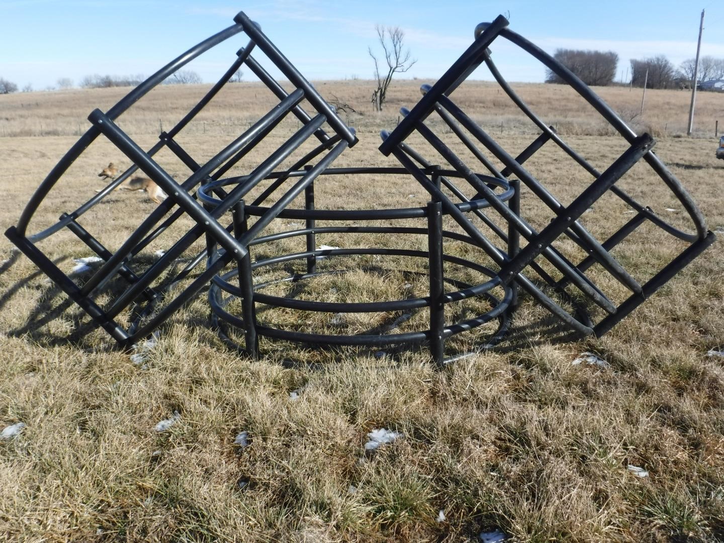 8' Poly Hay Rings BigIron Auctions