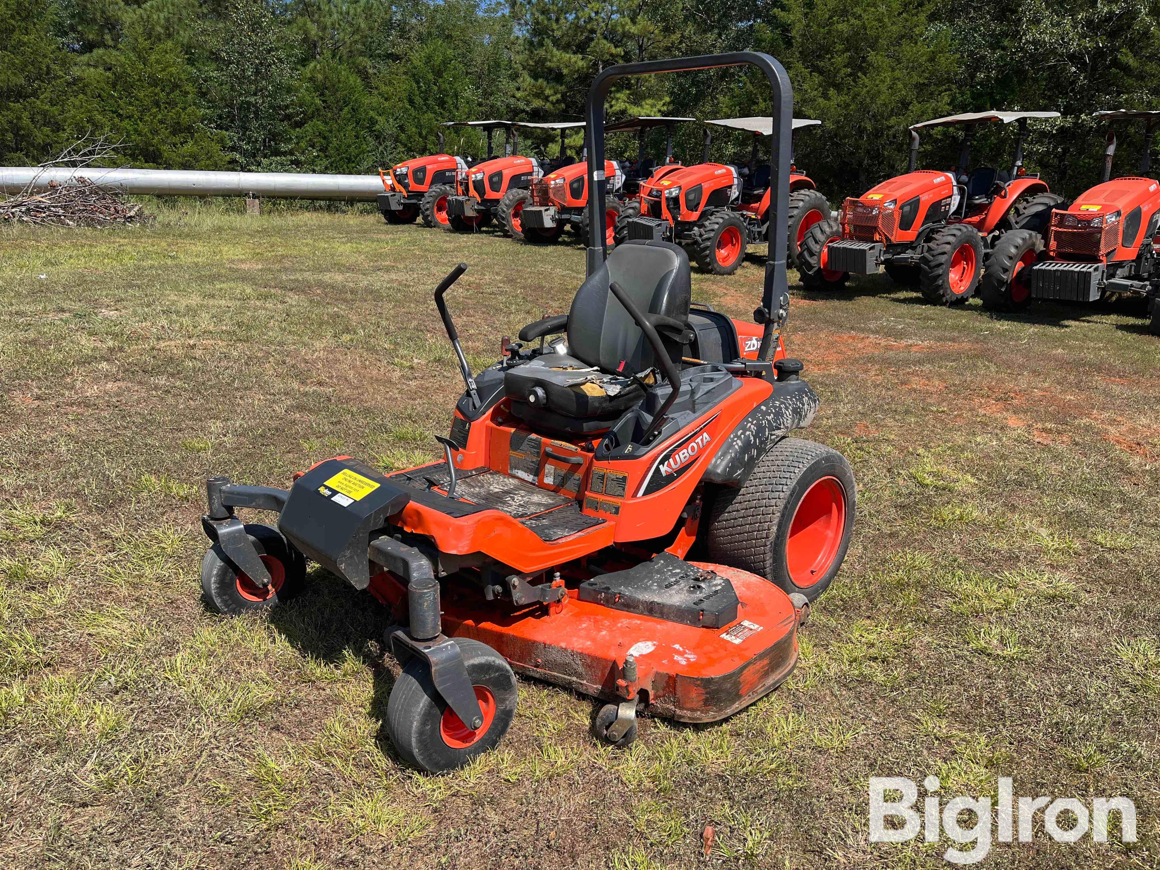 Kubota 52 discount inch zero turn