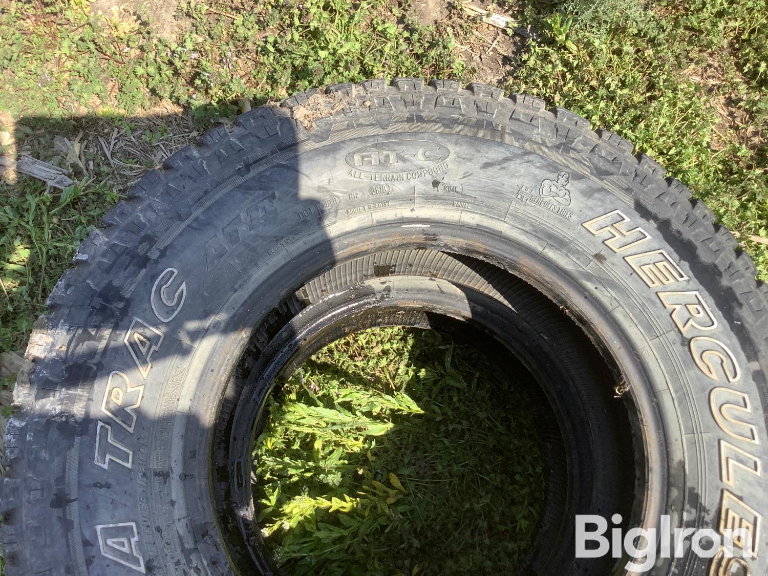 Hercules Terra Trac 24575r15 Tires Bigiron Auctions