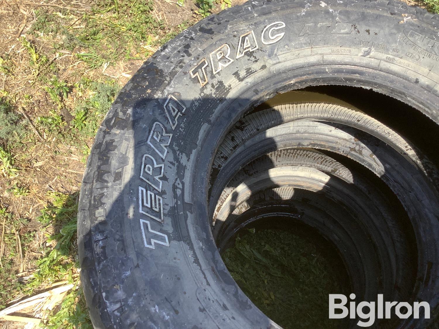 Hercules Terra Trac 24575r15 Tires Bigiron Auctions