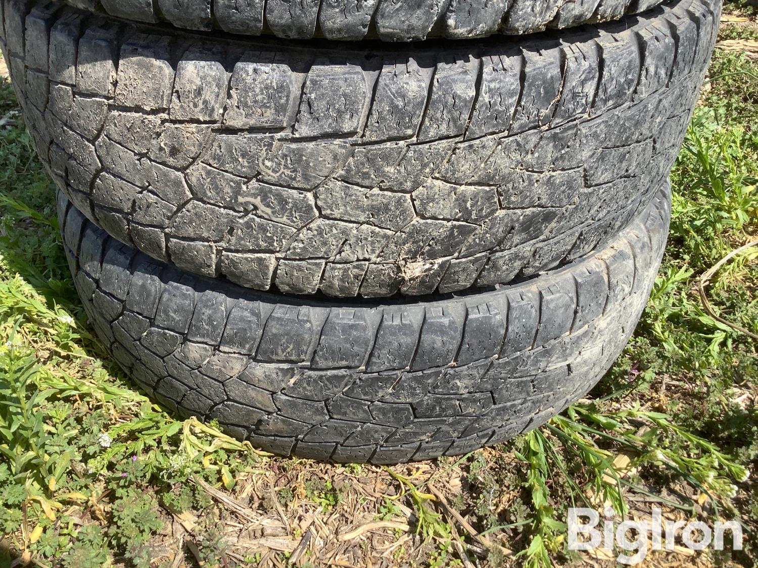 Hercules Terra Trac 24575r15 Tires Bigiron Auctions