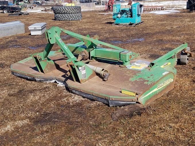 John Deere MX10 10' Wide Rotary Mower BigIron Auctions