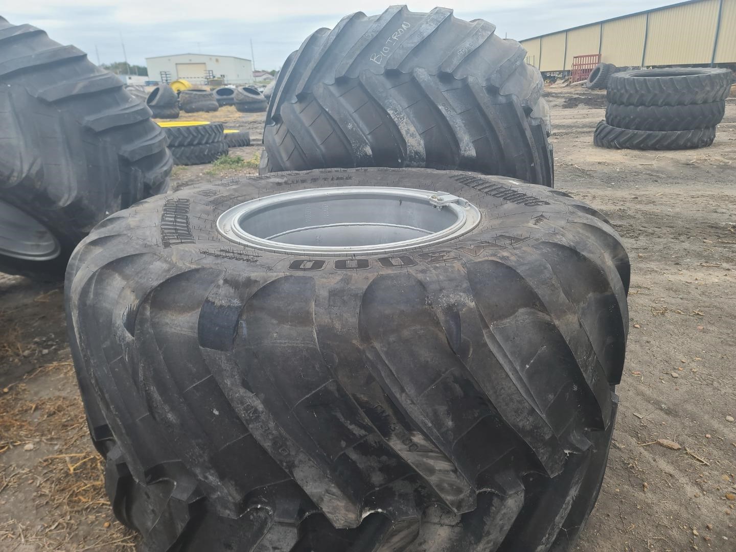 1050/50R32 Trelleborg Tires On CIH Rims BigIron Auctions