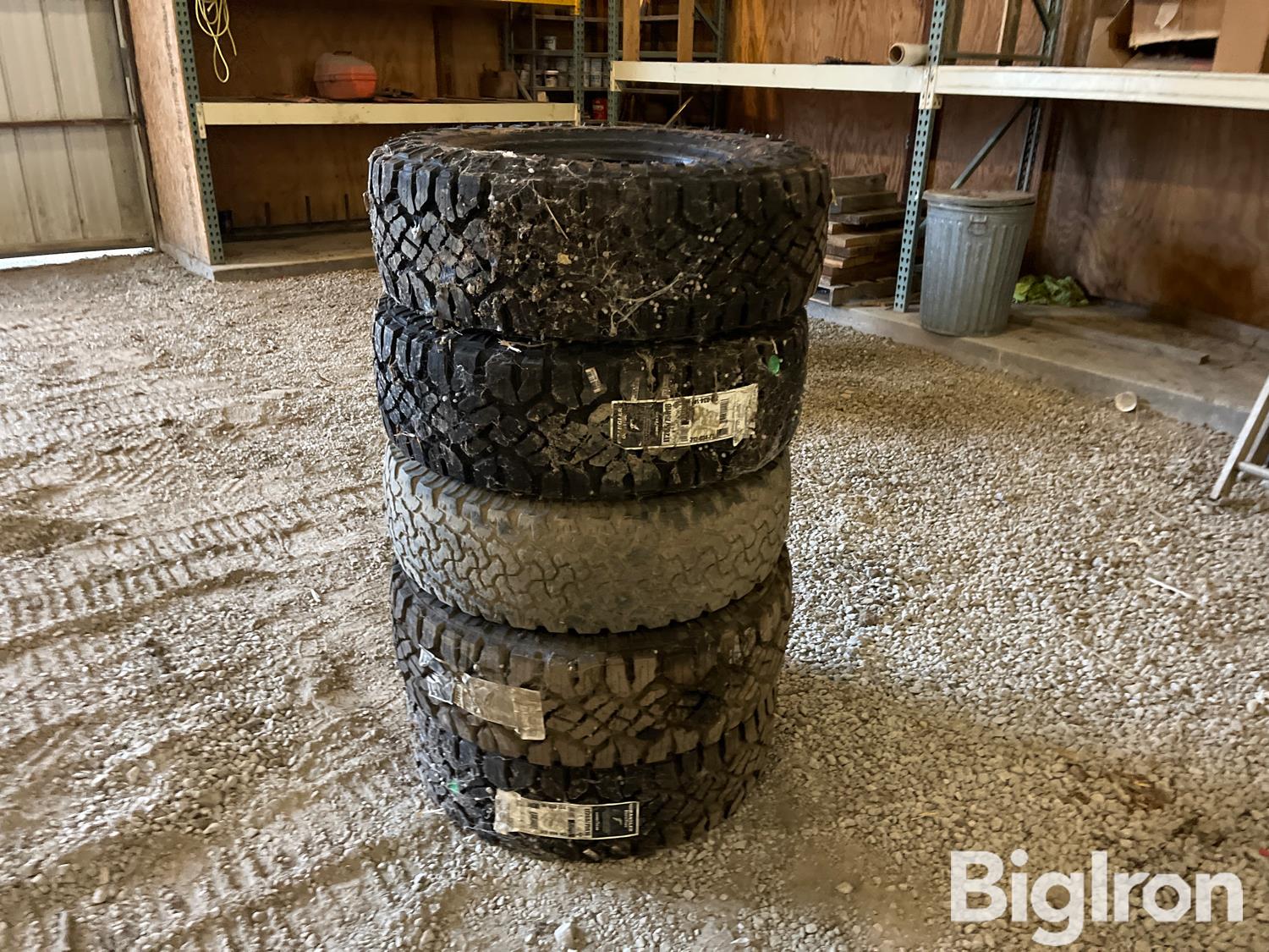 Goodyear Wrangler Duratrac LT265/75R16 Tires BigIron Auctions