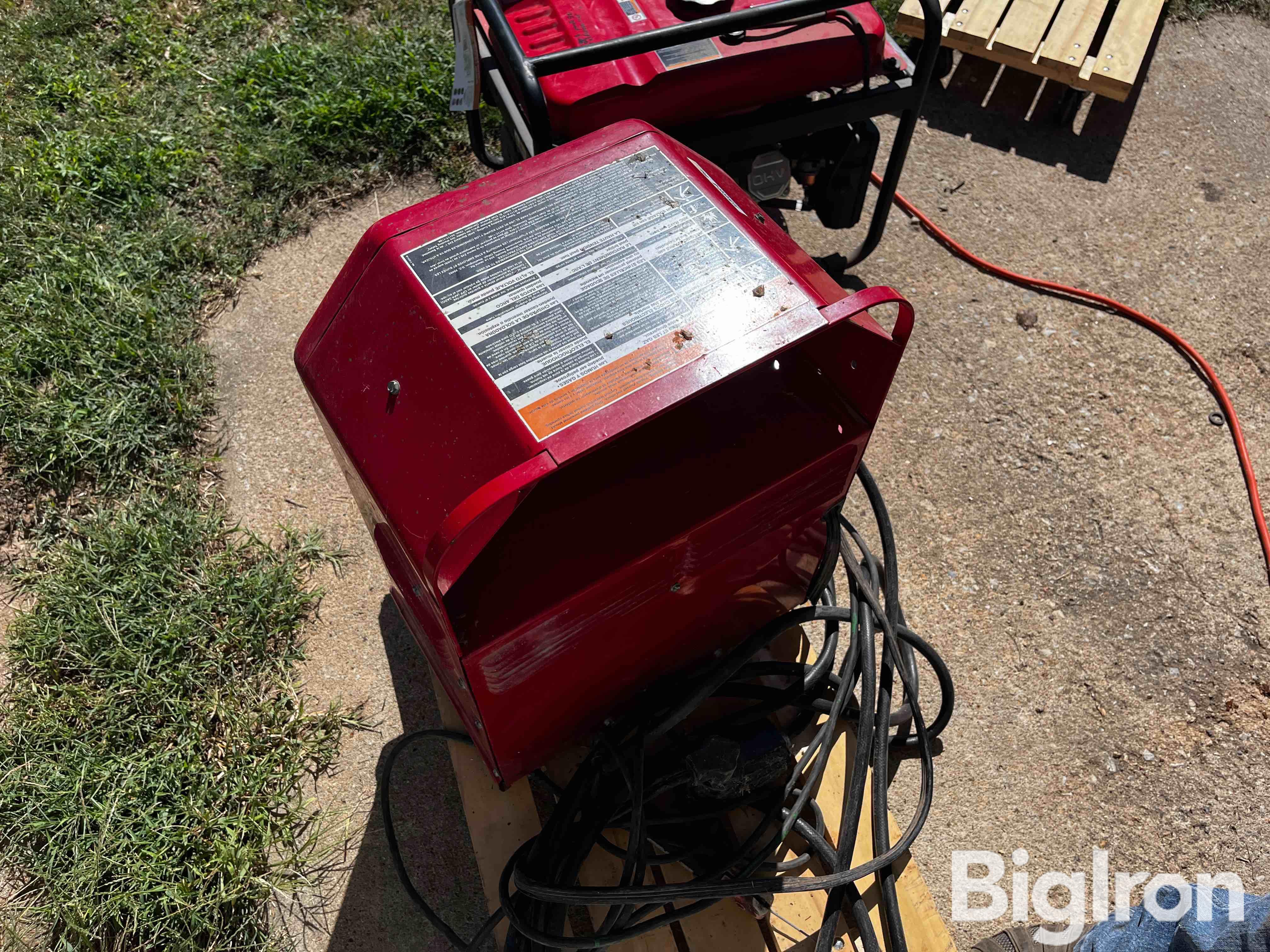 Lincoln AC 225 Stick Welder BigIron Auctions