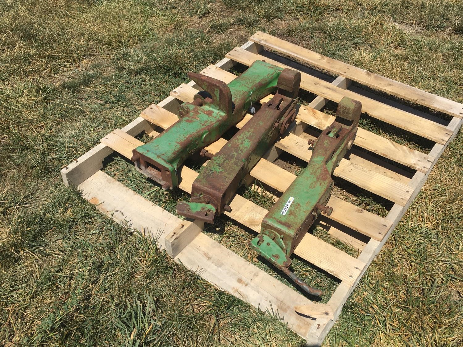 John Deere Category III Quick Hitch Parts BigIron Auctions