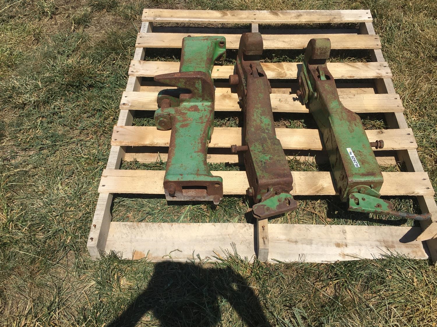 John Deere Category III Quick Hitch Parts BigIron Auctions