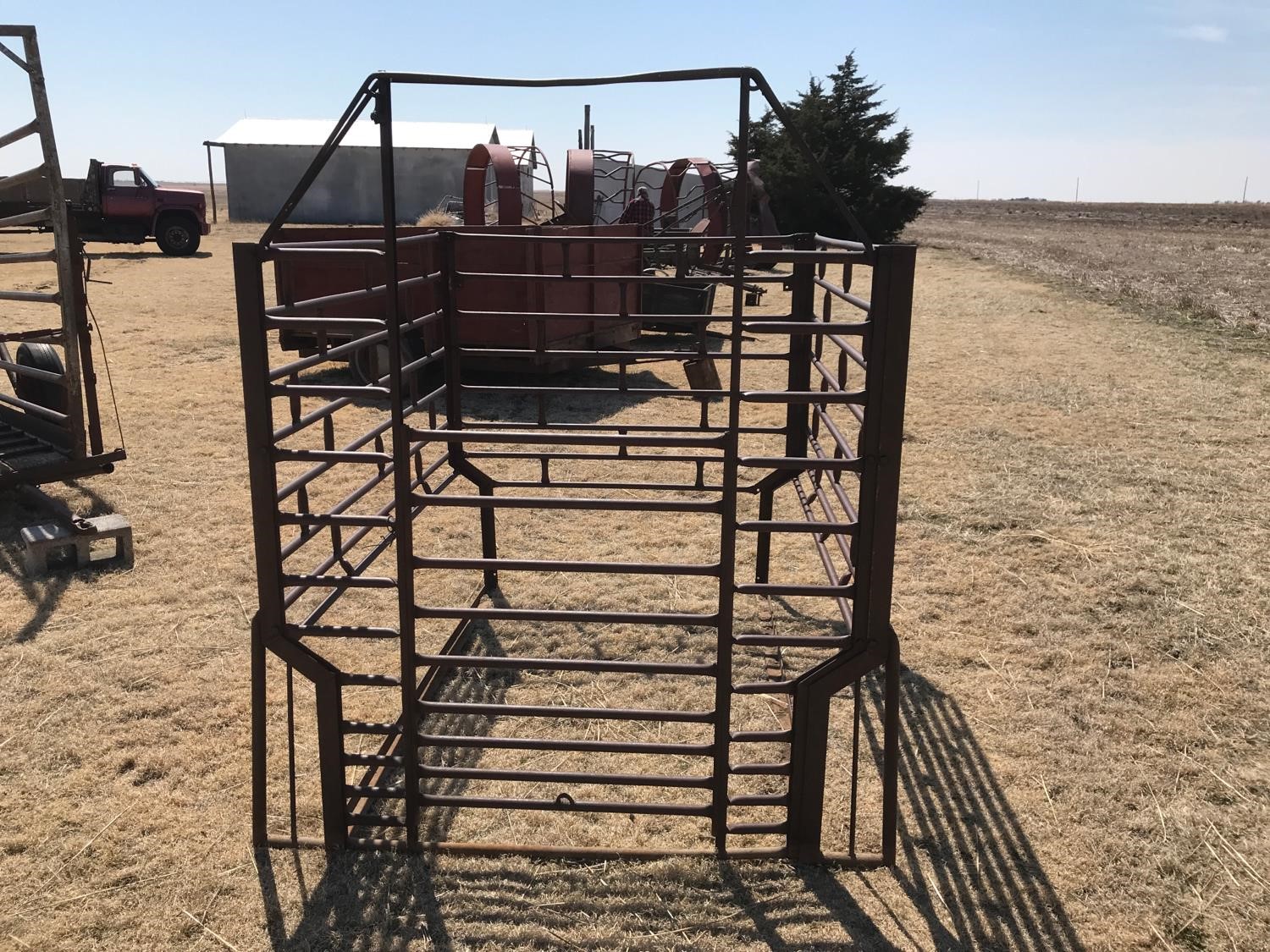 Cattle Shout & Pickup Calve Cradle BigIron Auctions