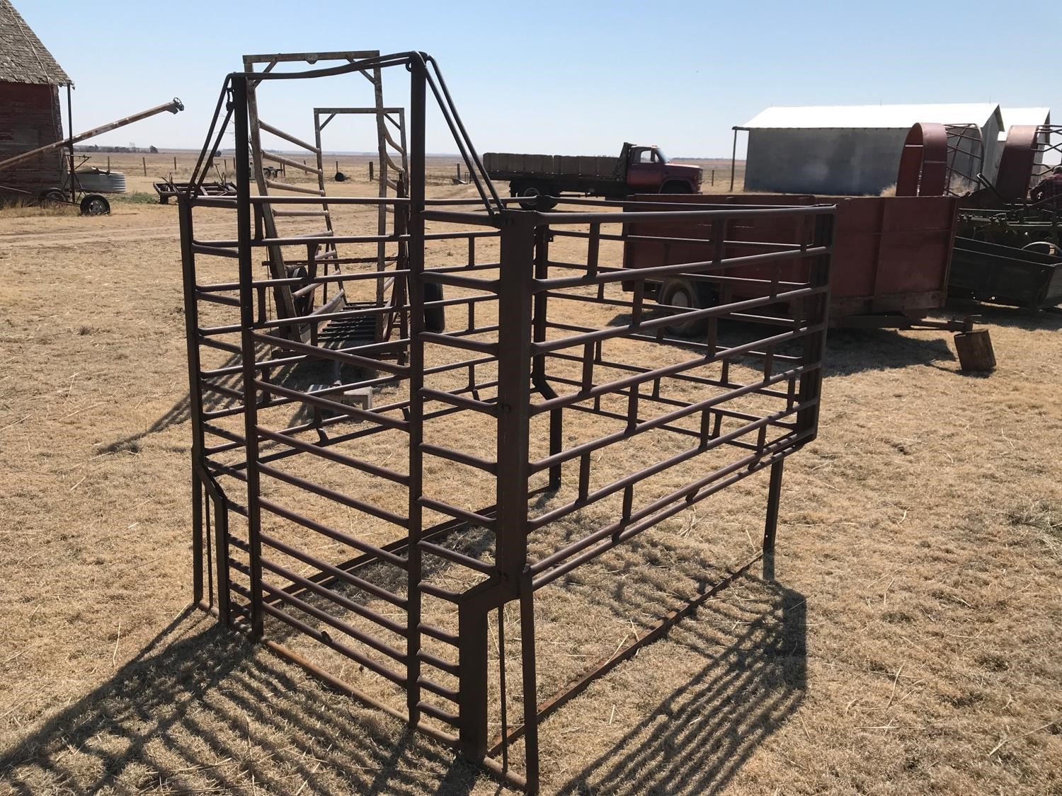 Cattle Shout & Pickup Calve Cradle BigIron Auctions