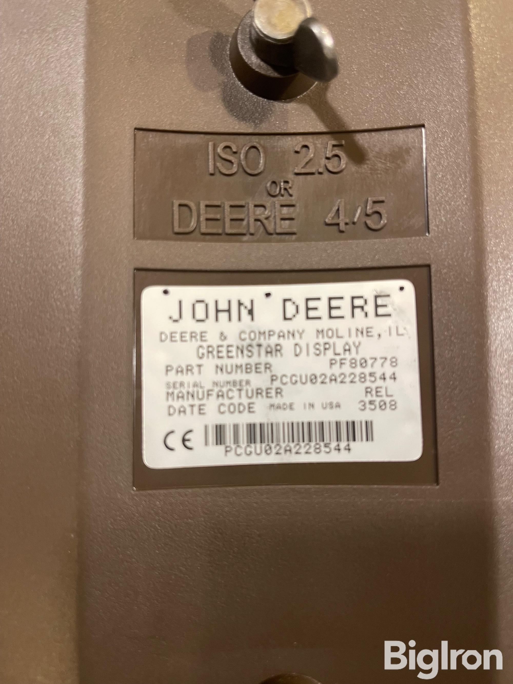 John Deere GreenStar Display BigIron Auctions