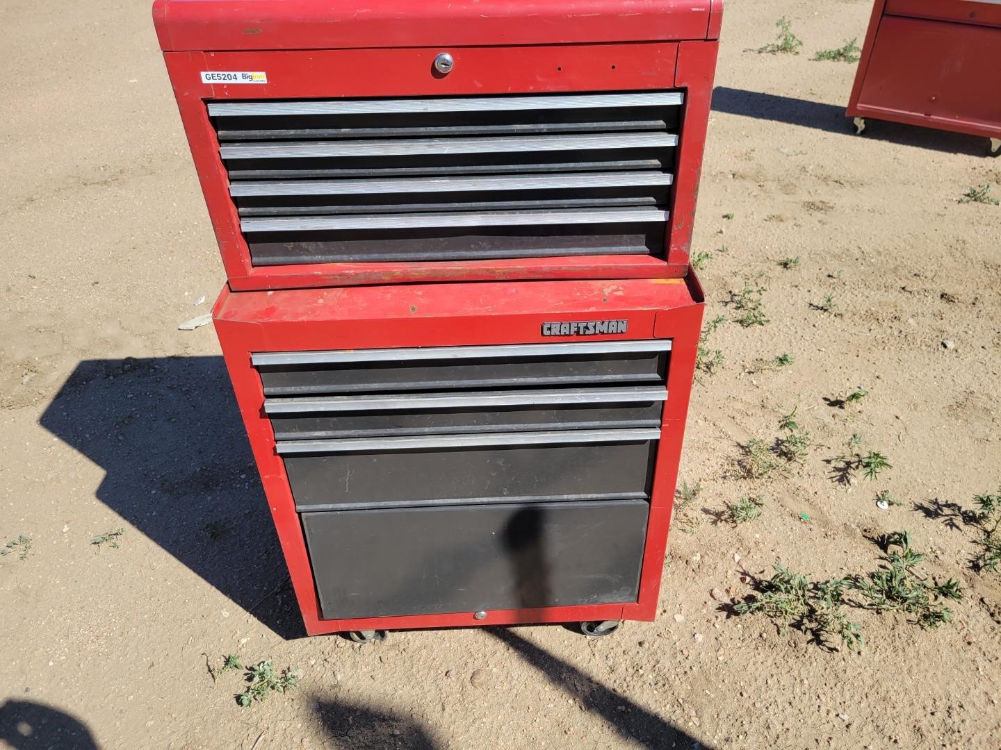 Craftsman 7 Drawer Tool Box BigIron Auctions