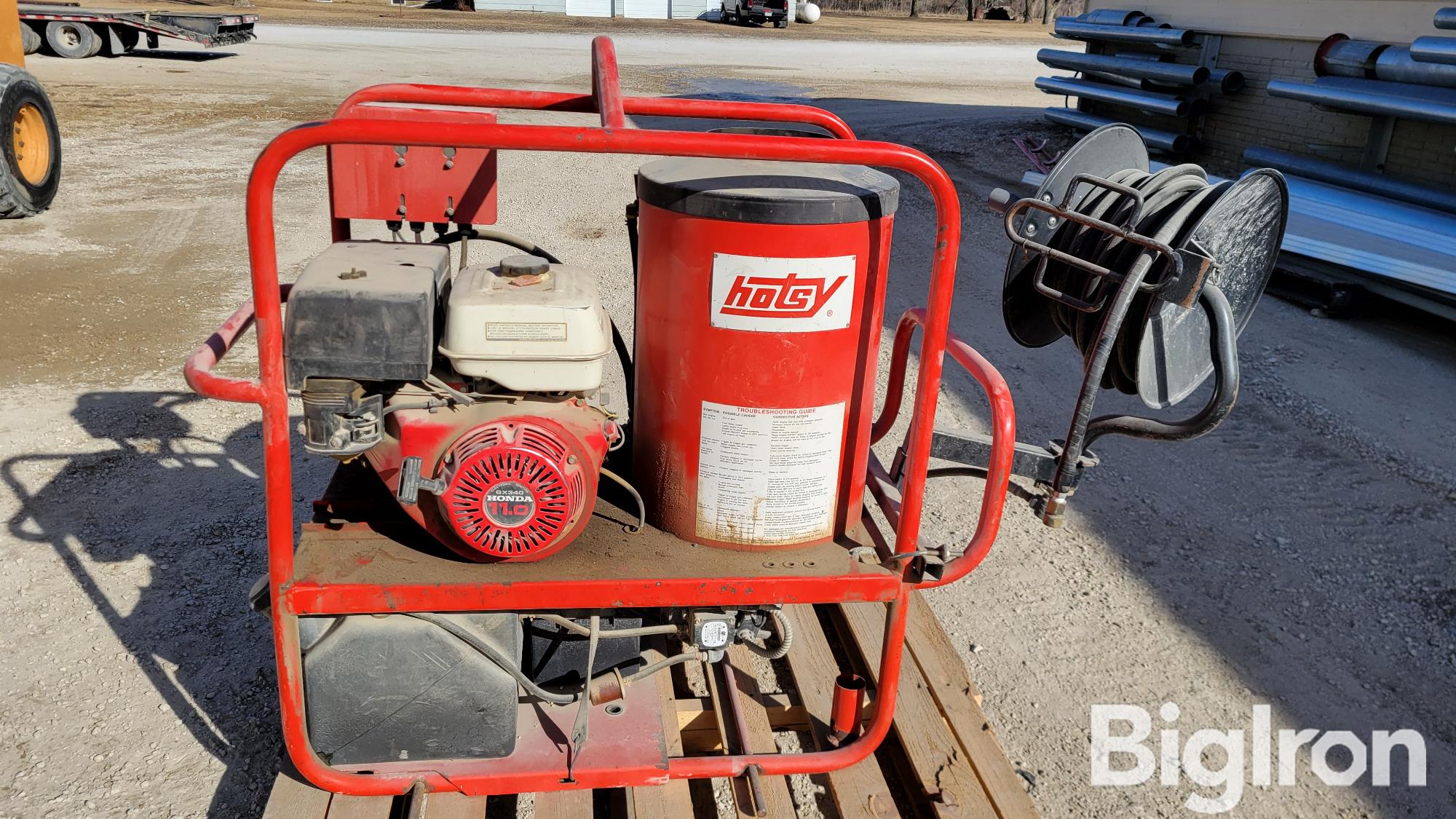 Hotsy 1065A Power Washer BigIron Auctions