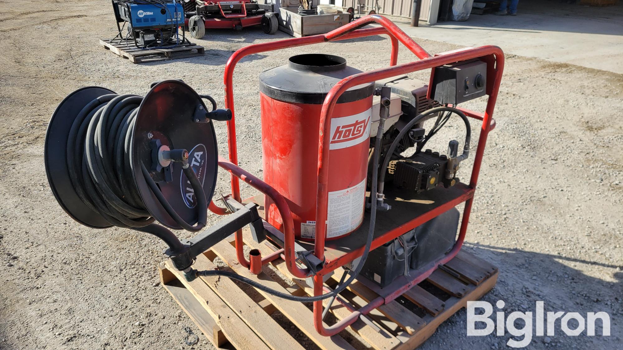 Hotsy 1065A Power Washer BigIron Auctions