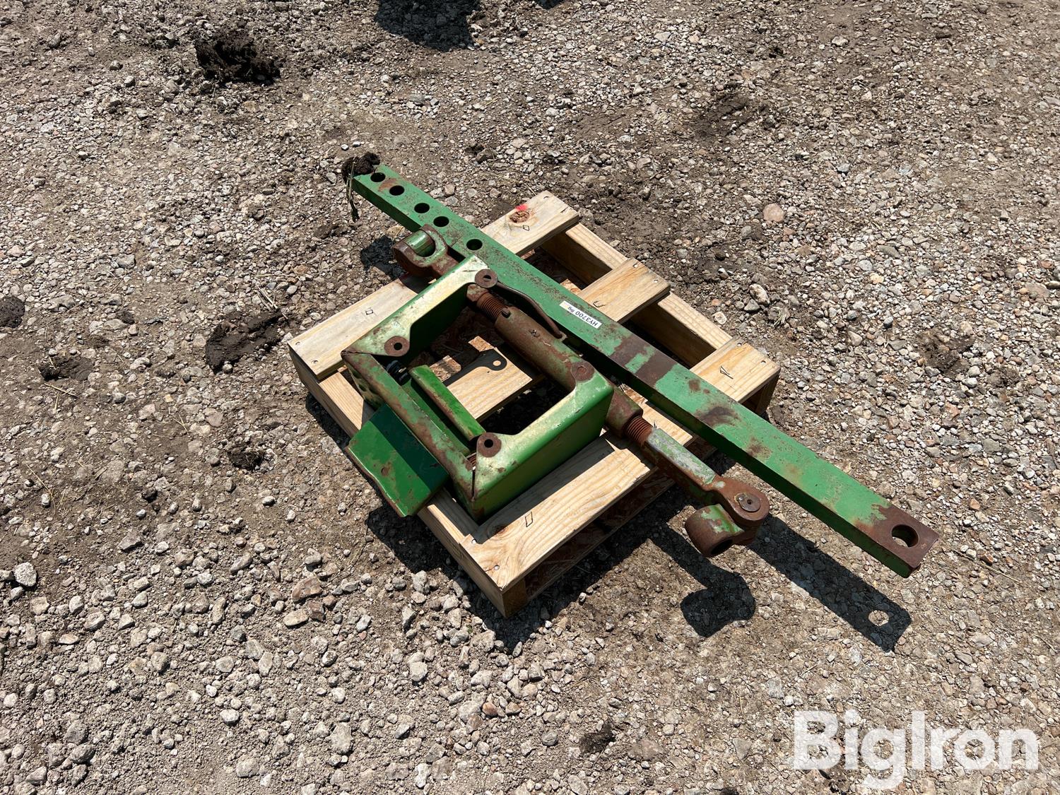 John Deere Drawbar & 3-pt Top Link BigIron Auctions