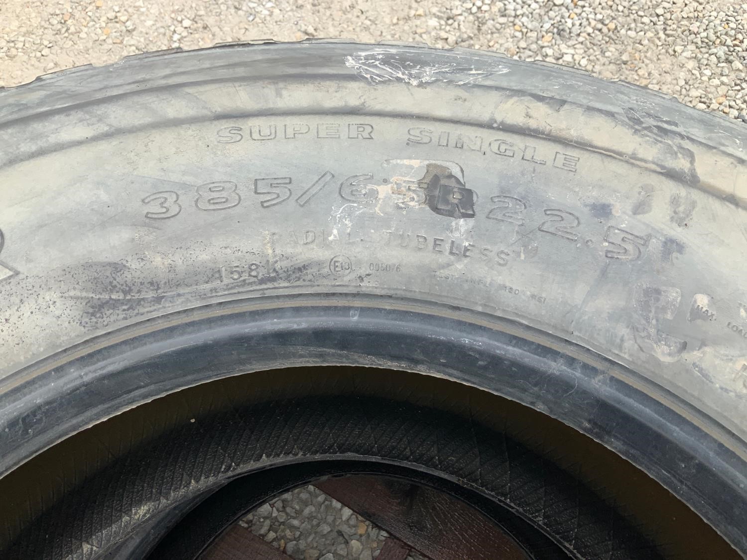 Goodyear 385/65R22.5 Tires BigIron Auctions