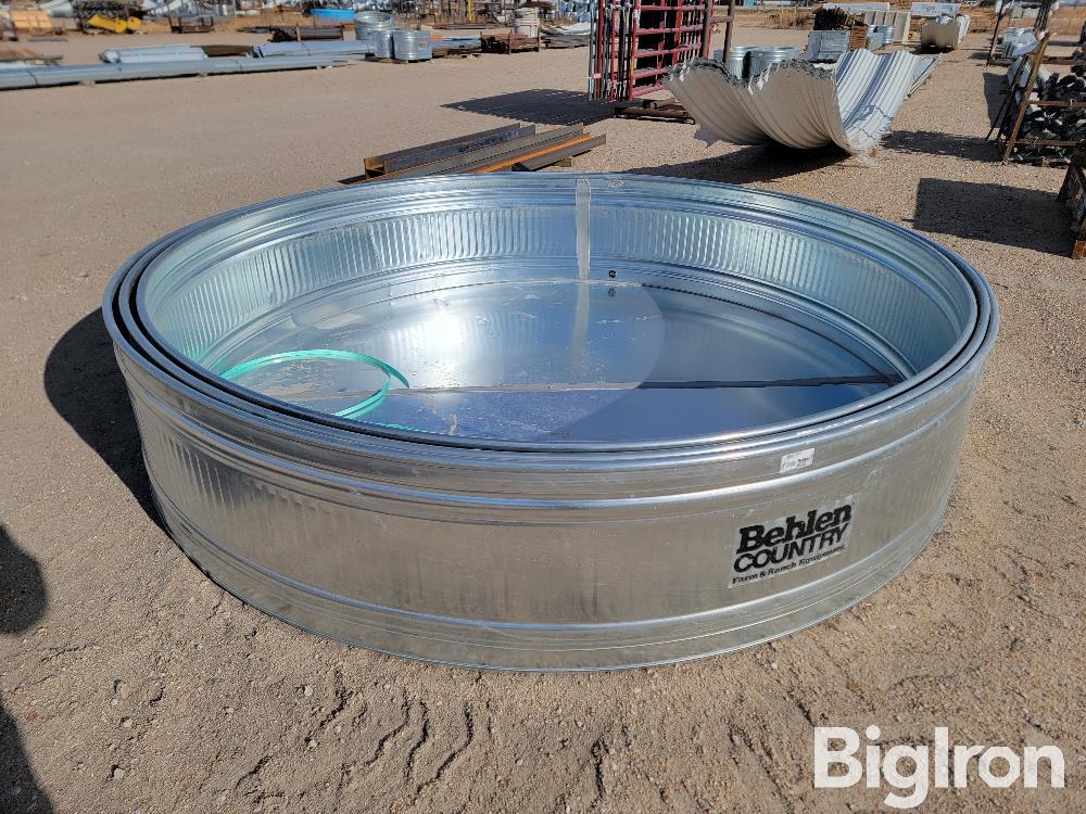 Behlen Galvanized Round Stock Tank BigIron Auctions