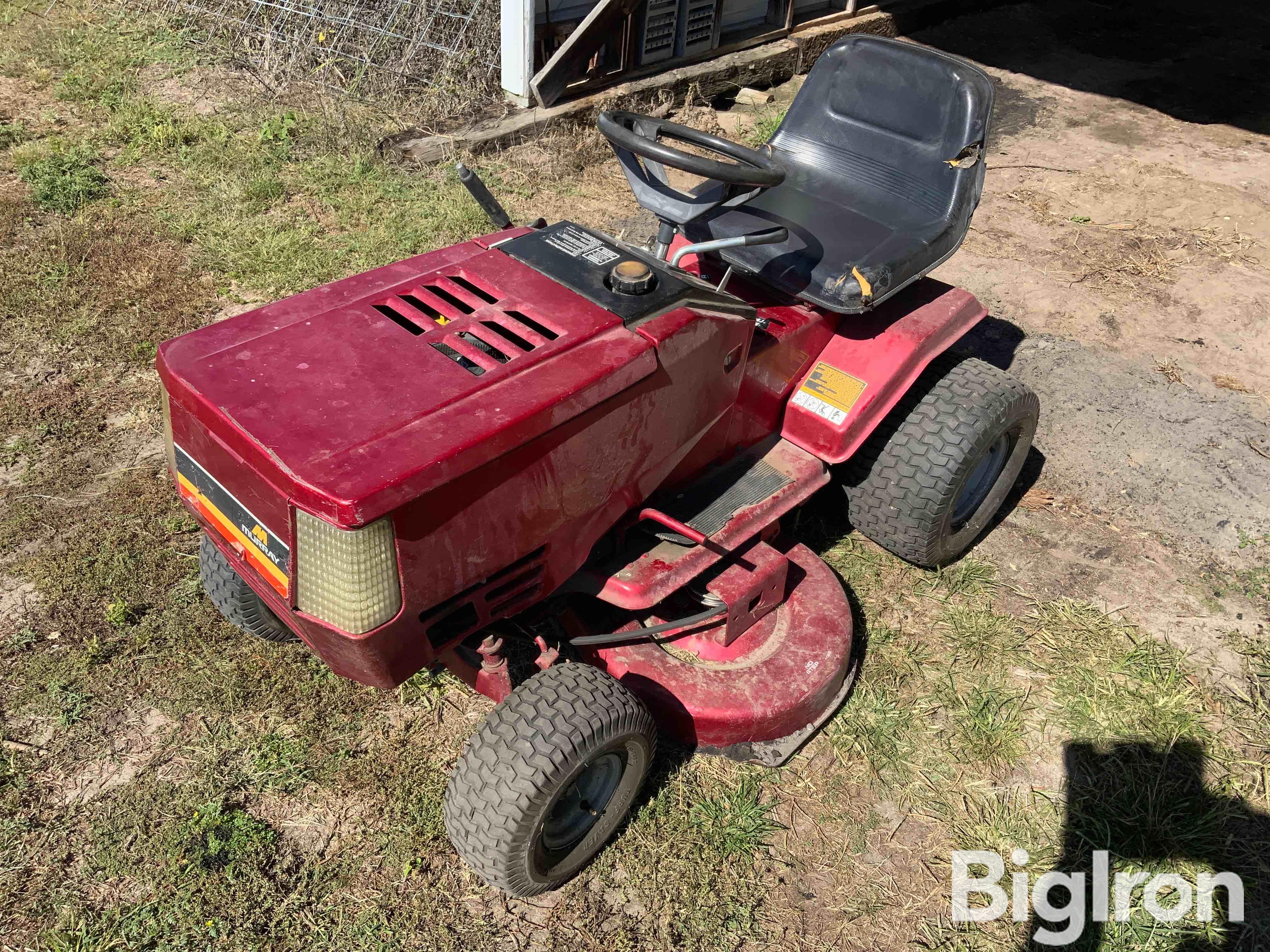 Murray 12.5 hp riding store mower manual