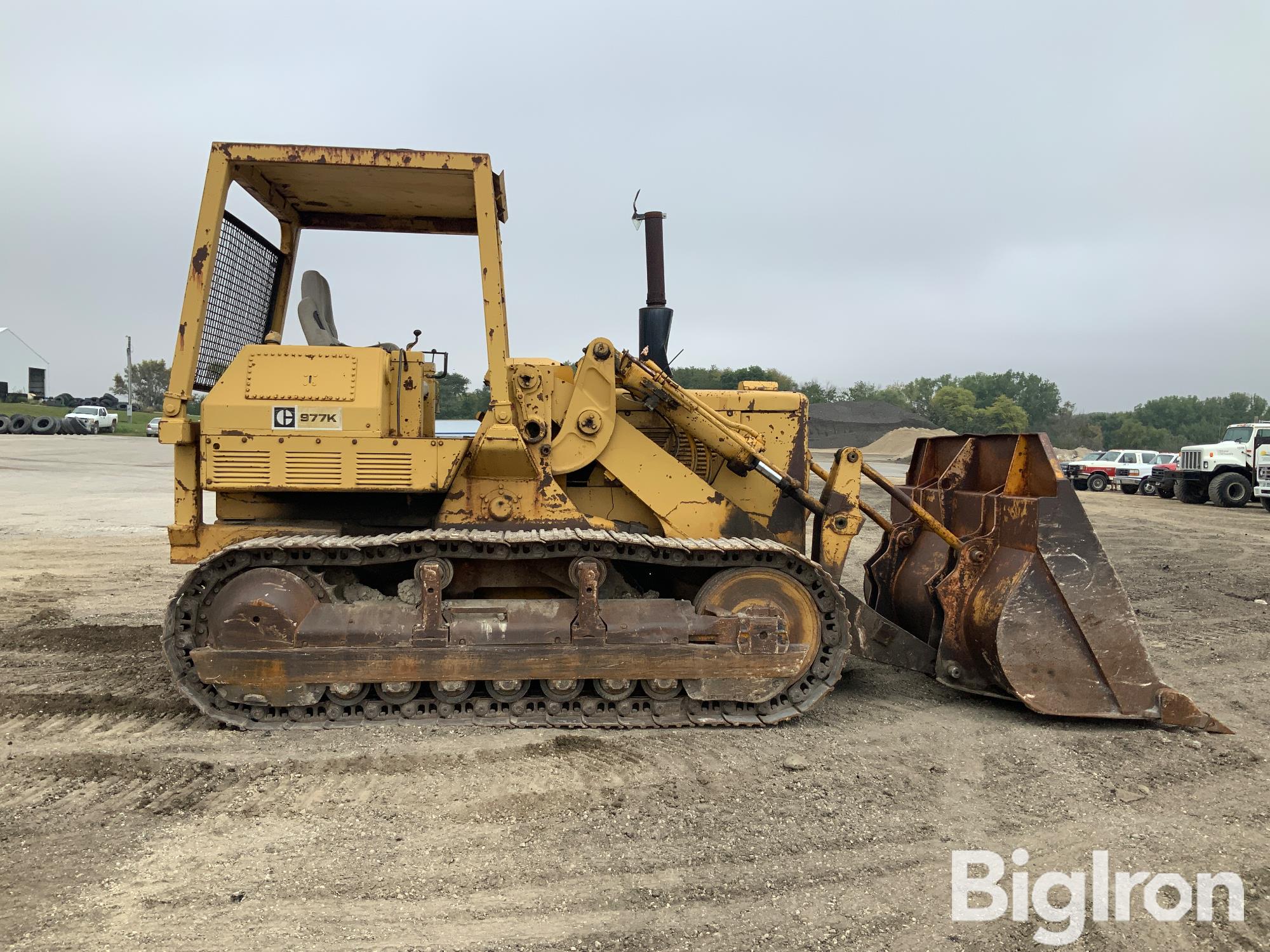 Caterpillar 977K Track Loader BigIron Auctions