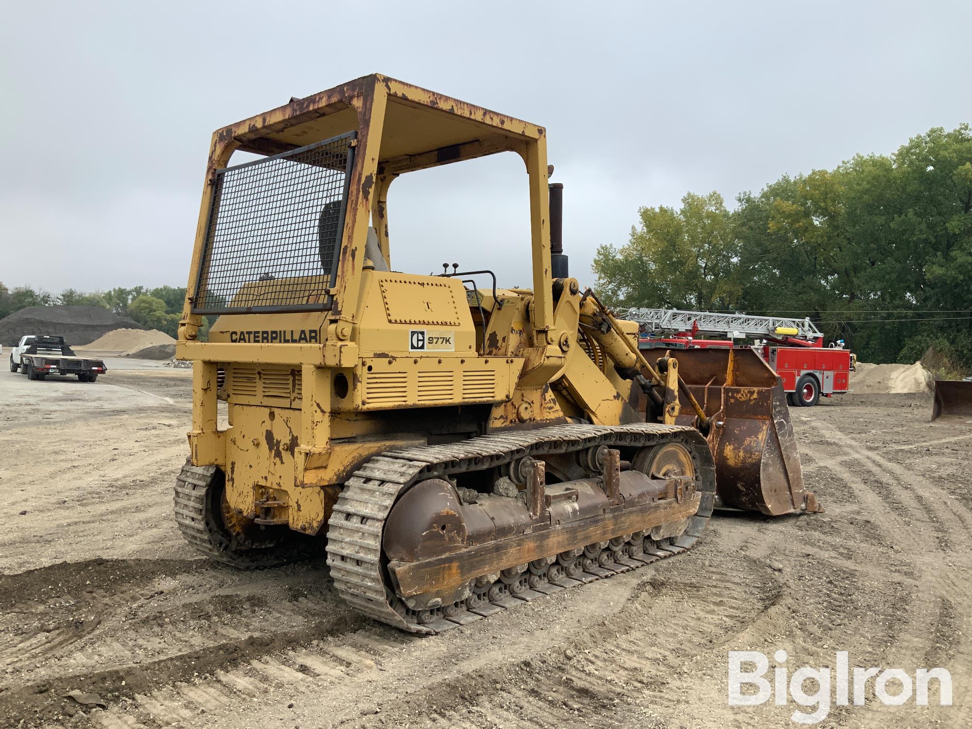 Caterpillar 977K Track Loader BigIron Auctions