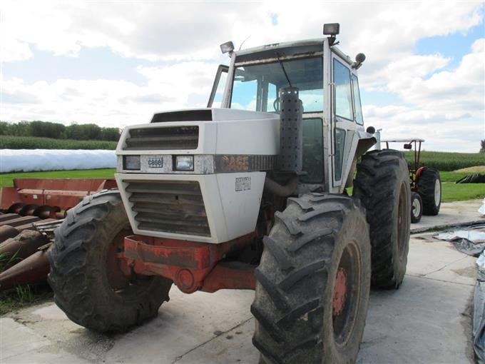 19 Case 2290 Tractor Bigiron Auctions