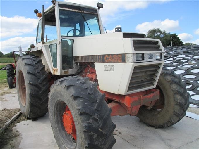 19 Case 2290 Tractor Bigiron Auctions