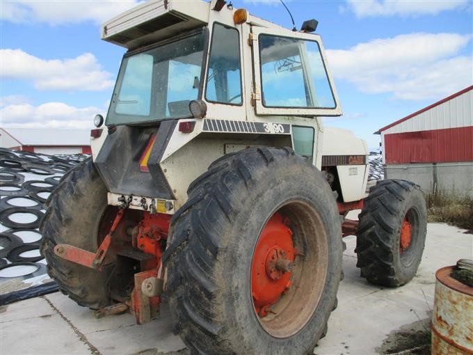 19 Case 2290 Tractor Bigiron Auctions