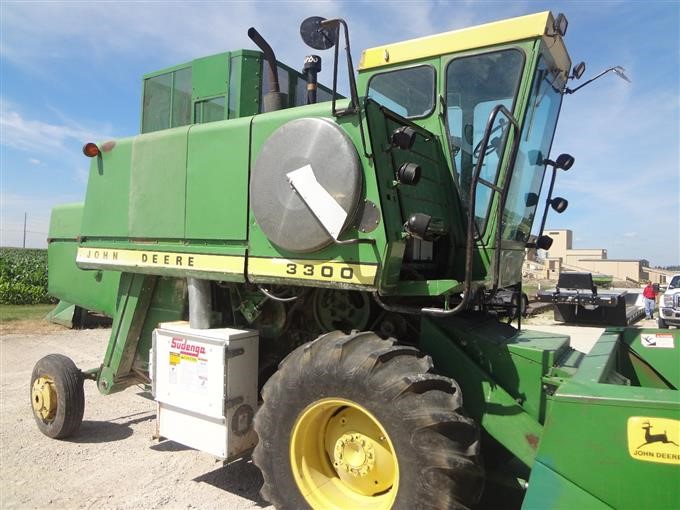 1973 John Deere 3300 Crop Destruct Research Plot Combine Bigiron Auctions