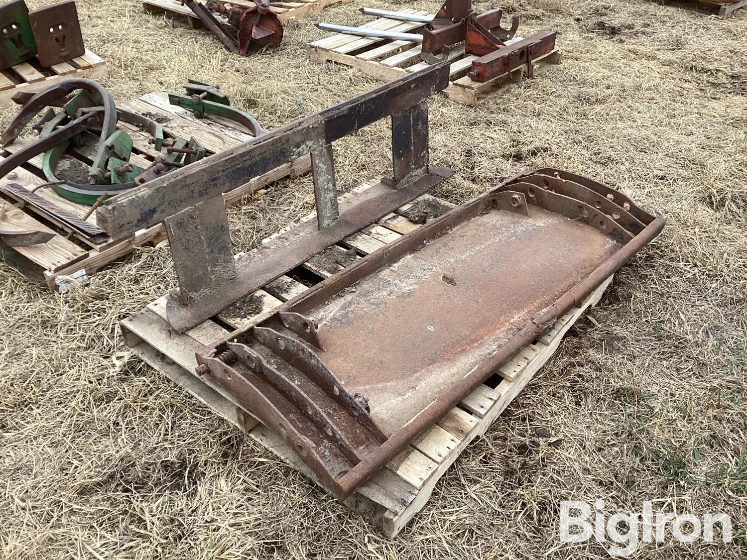 Skid Steer Plate And Farm Hand Adapter BigIron Auctions