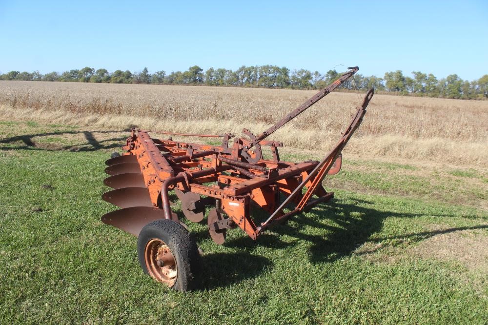 Case 5-16 Moldboard Plow For Parts BigIron Auctions