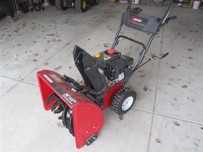 Craftsman 31AM62EE799 Snow Blower BigIron Auctions