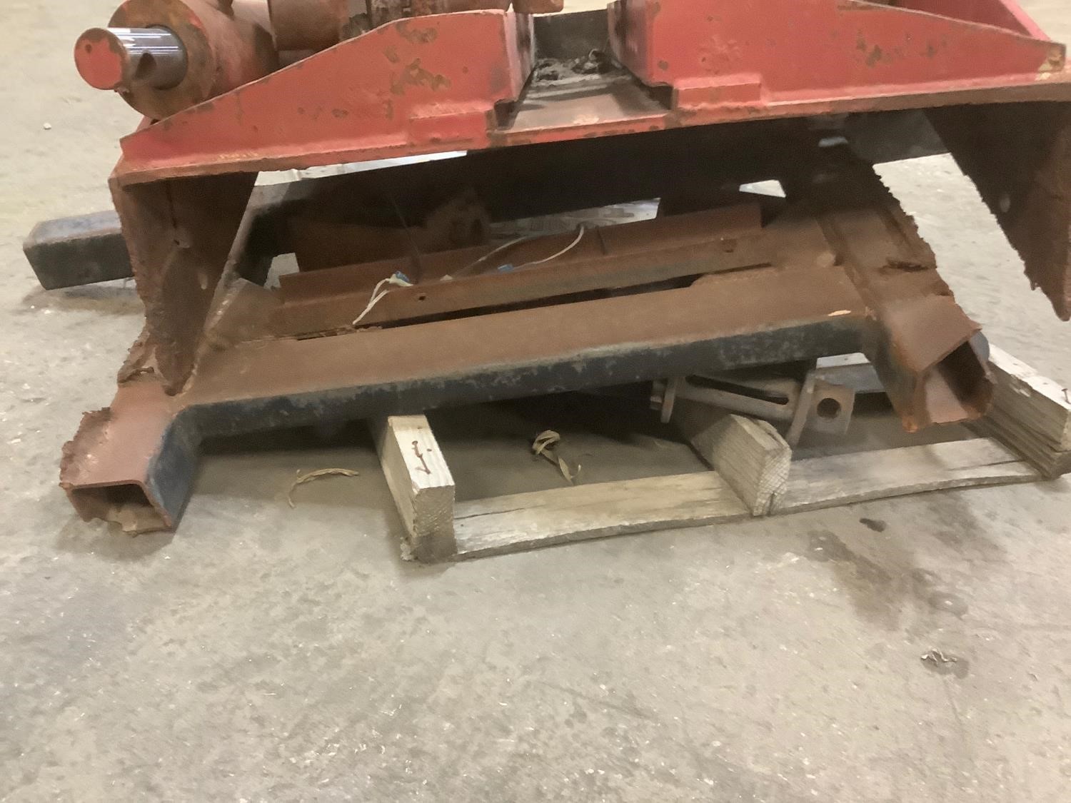 Hydraulic Adjustable Pintle Hitch BigIron Auctions