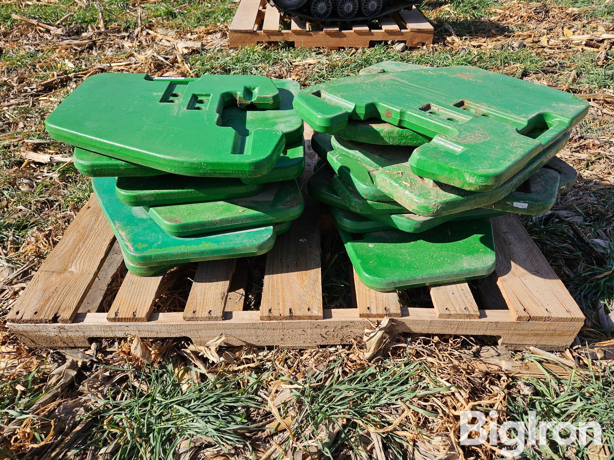 John Deere R127764 Suitcase Weights BigIron Auctions