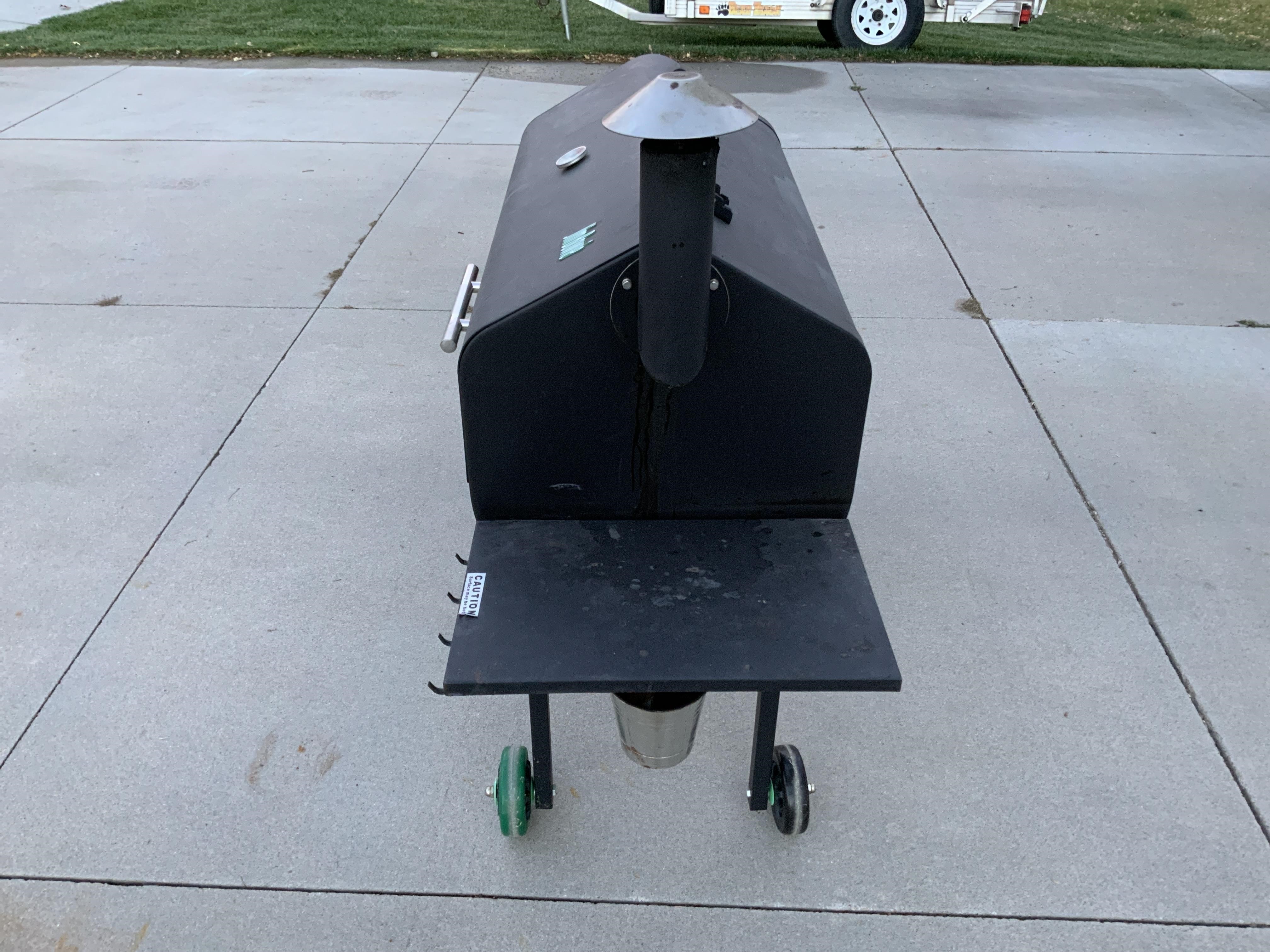 2015 Green Mountain Jim Bowie Smoker Grill BigIron Auctions