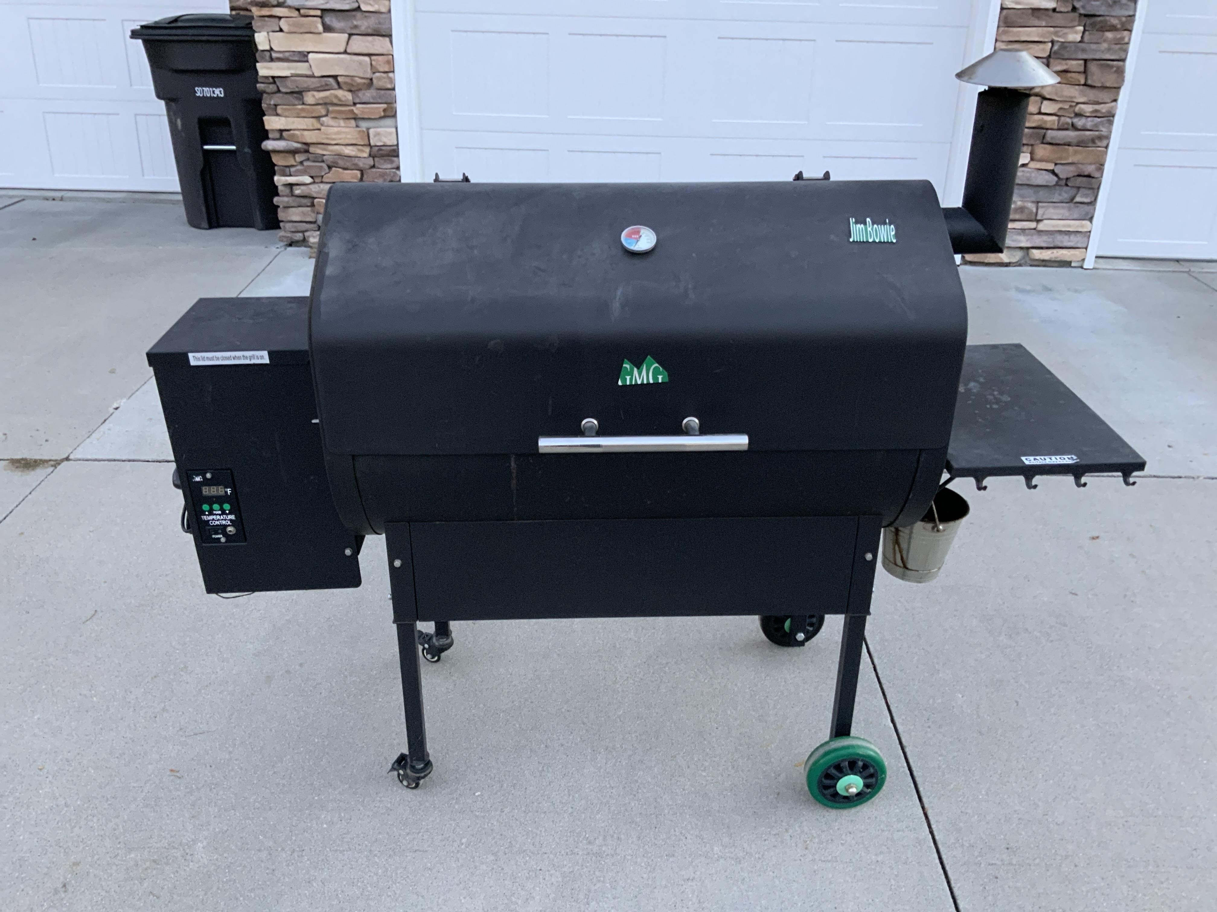 Jim bowie clearance smoker