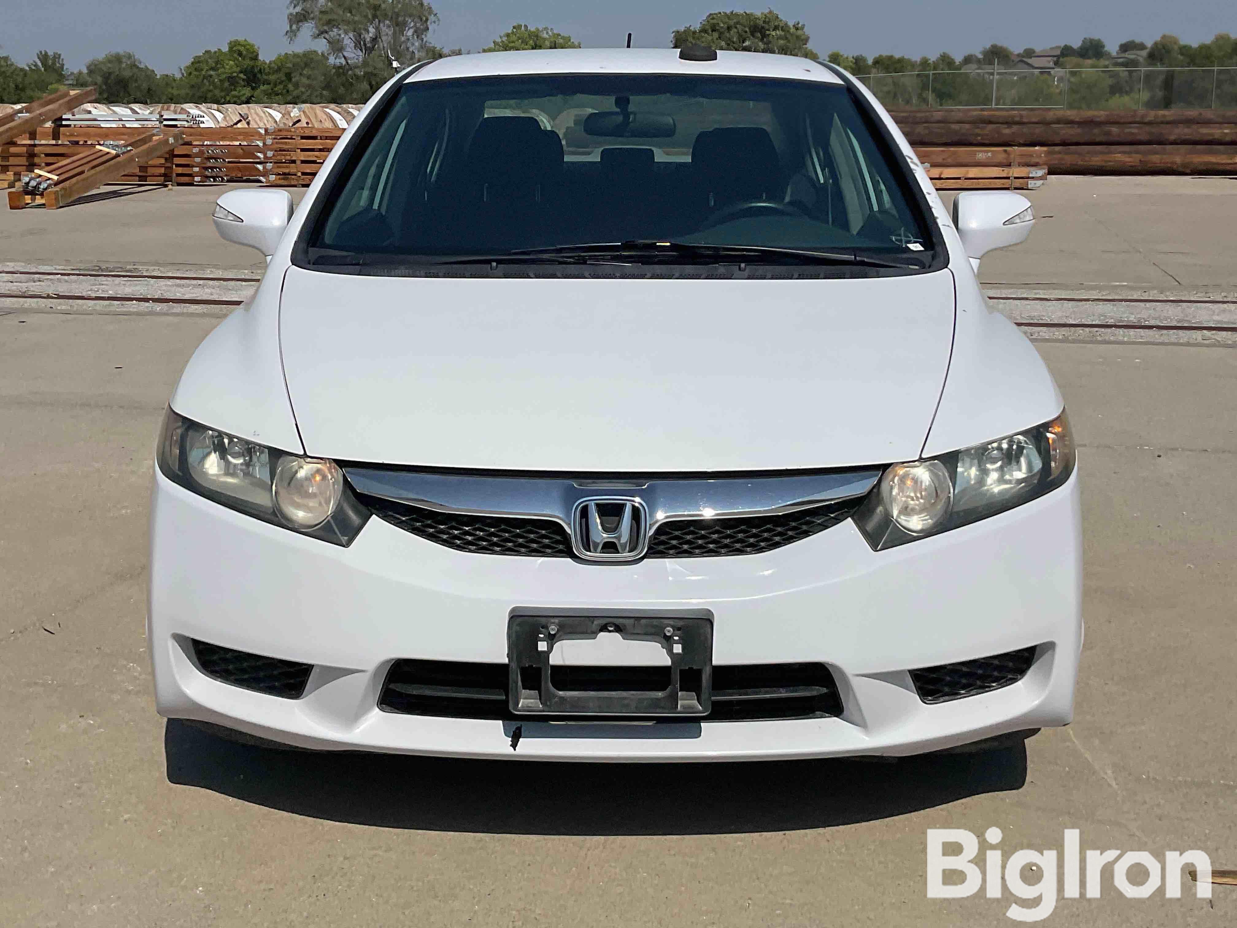 2010 Honda Civic Hybrid 4-Door Sedan BigIron Auctions