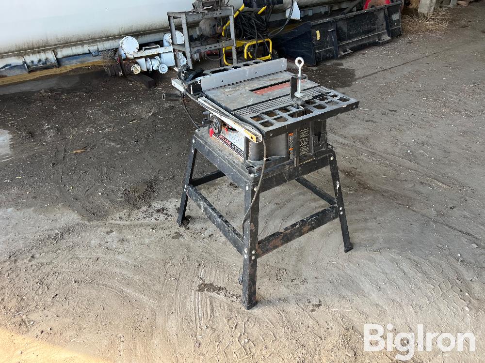 Skilsaw Table Saw BigIron Auctions