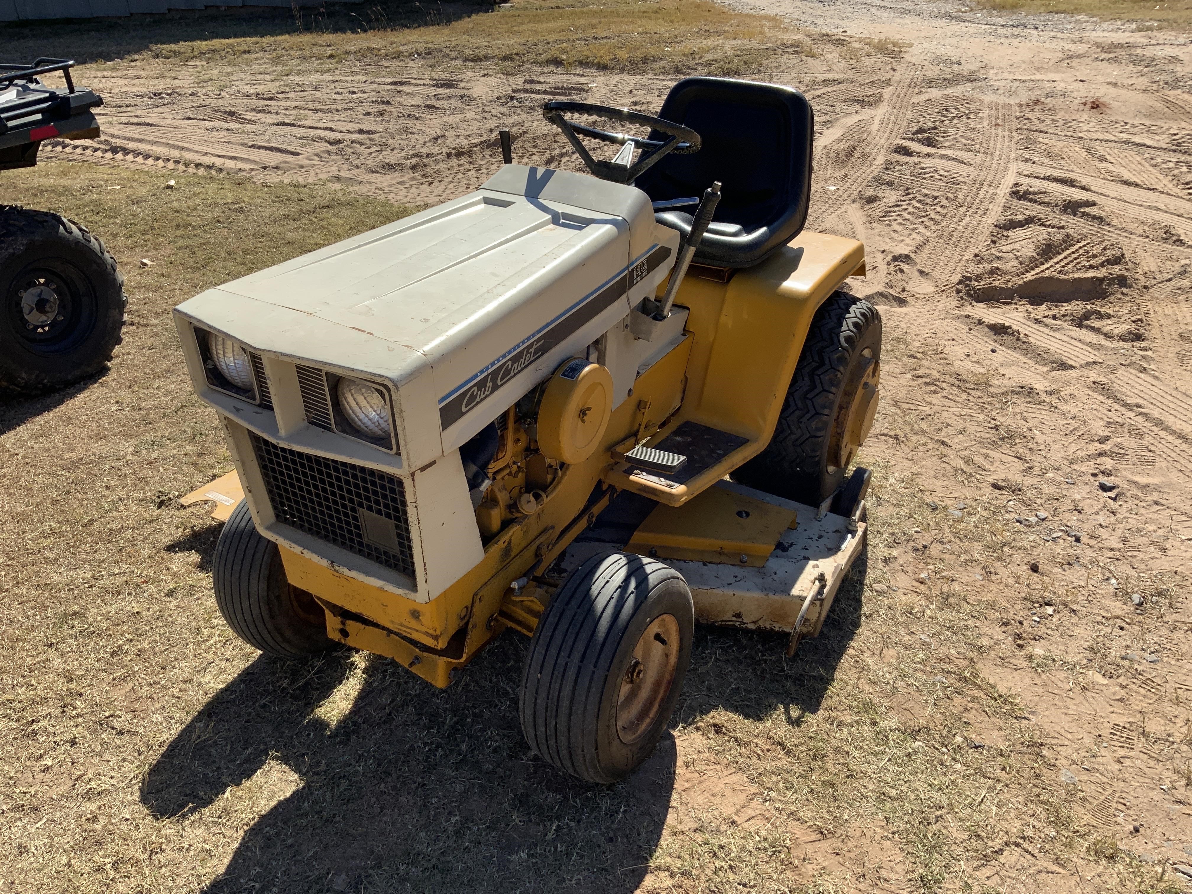 Hydrostatic cheap garden tractor