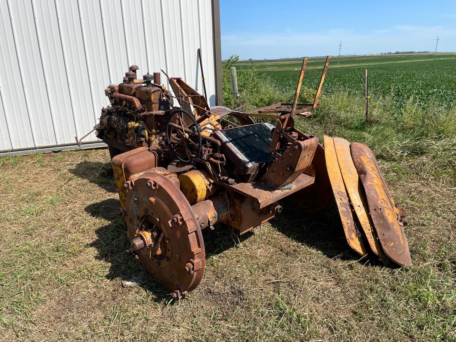 Minneapolis-Moline UB Diesel Parts Tractor BigIron Auctions